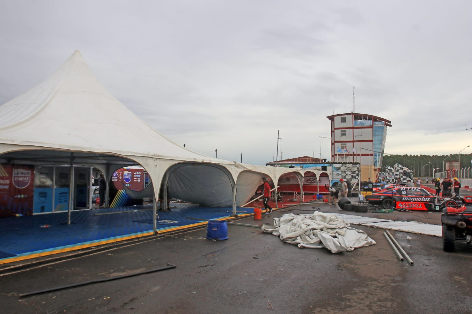 Las consecuencias del temporal en el autódromo desde el foco de Berna Bosco: WhatsApp Image 2023-01-21 at 09.51.00.jpeg